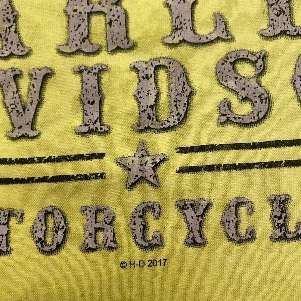 HARLEY-DAVIDSON 2017 Men’s Arizona Short Sleeve T-Shirt, Men’s Large. - Picture 3 of 6